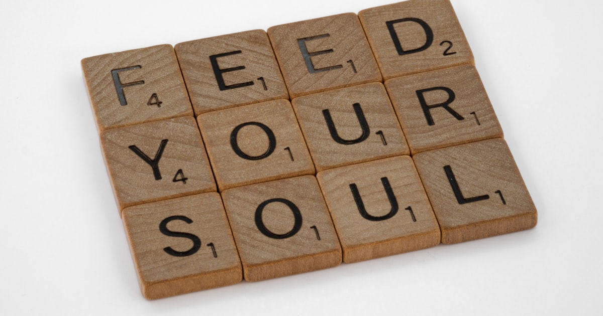 Nourishing Your Soul